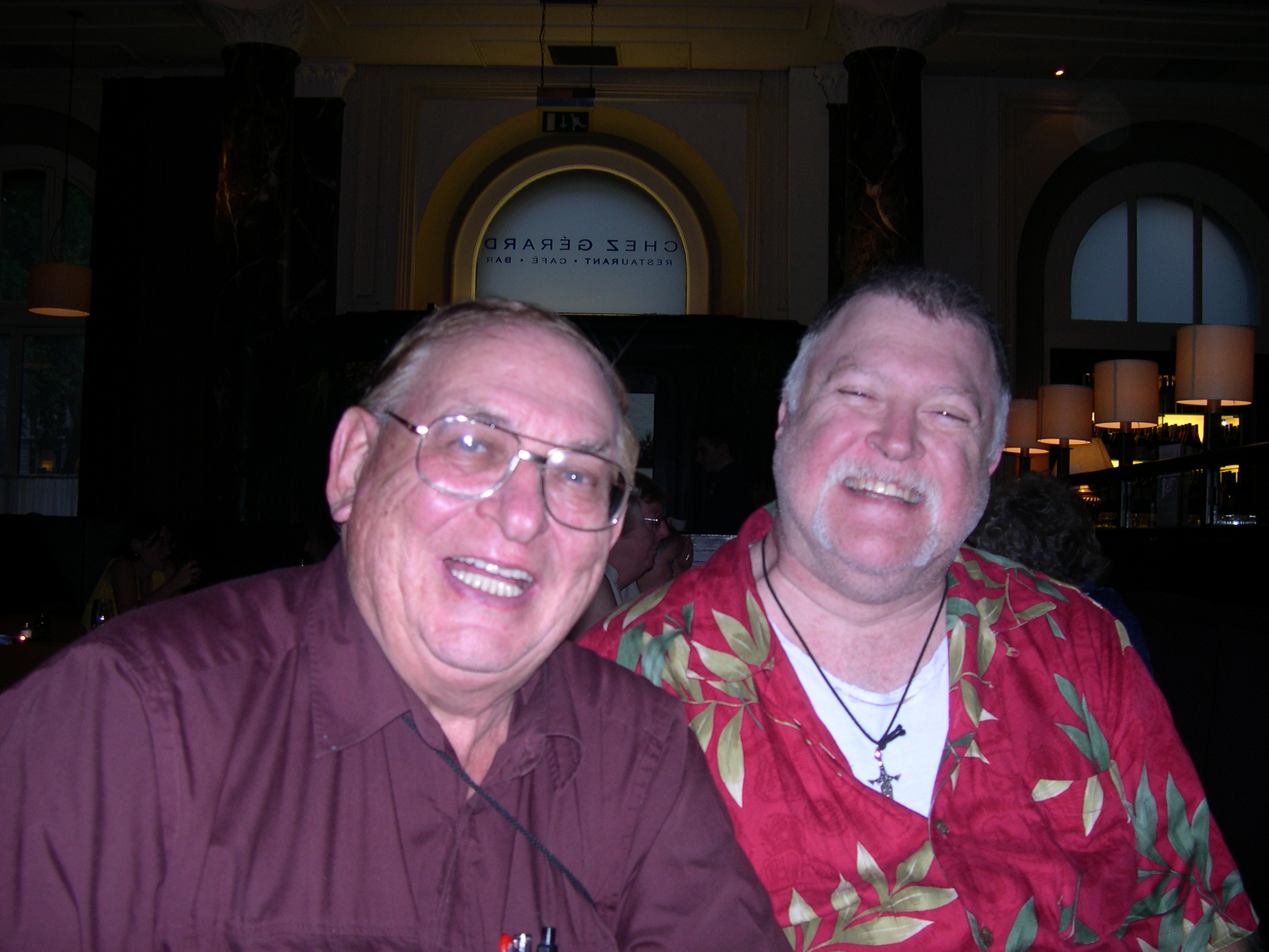 Howie and Louis Grabsky