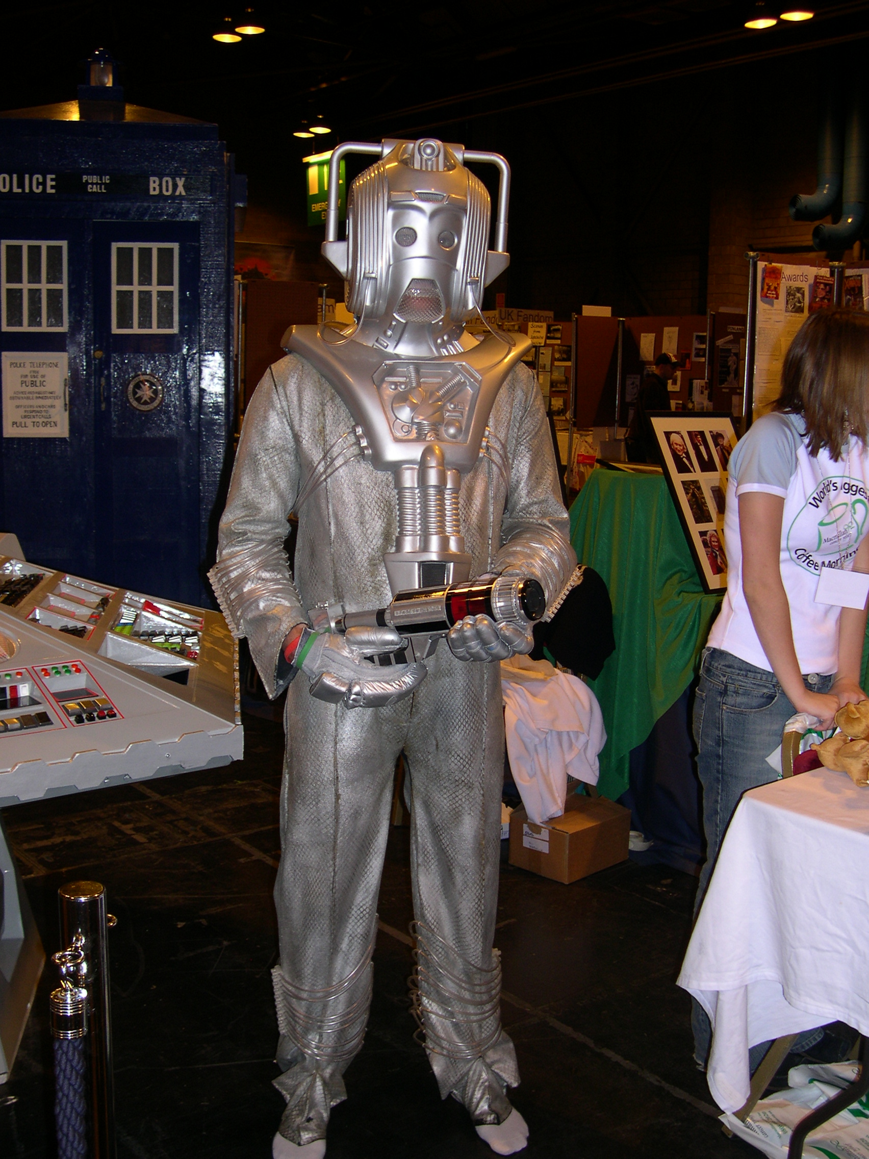 visiting Cyberman®