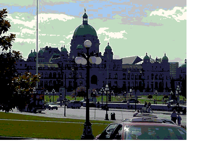 Parliment in Victoria