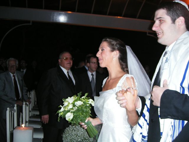 Daniel weds Tamara Esperanza